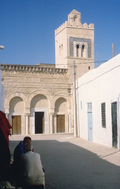 The Mosque of the Three Doors by Unbekannt Unbekannt